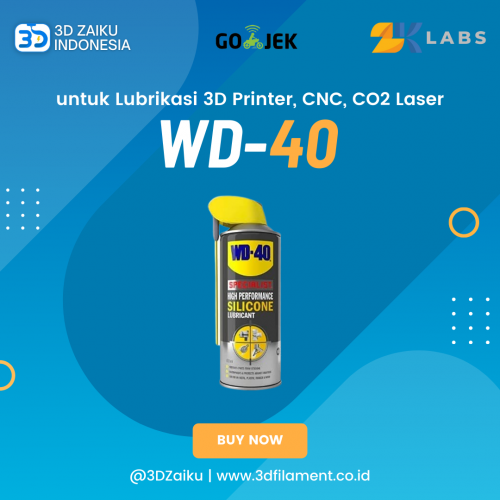 Original WD-40 Silicon untuk Lubrikasi Mesin 3D Printer CNC CO2 Laser